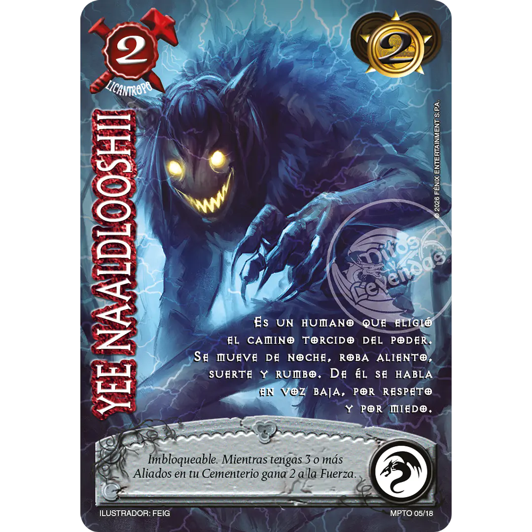 YEE NAALDLOOSHI - MUNDOS PERDIDOS - TOMBSTONE 1