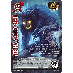 YEE NAALDLOOSHI - MUNDOS PERDIDOS - TOMBSTONE