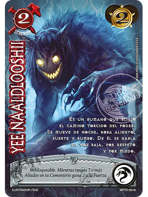 YEE NAALDLOOSHI - MUNDOS PERDIDOS - TOMBSTONE