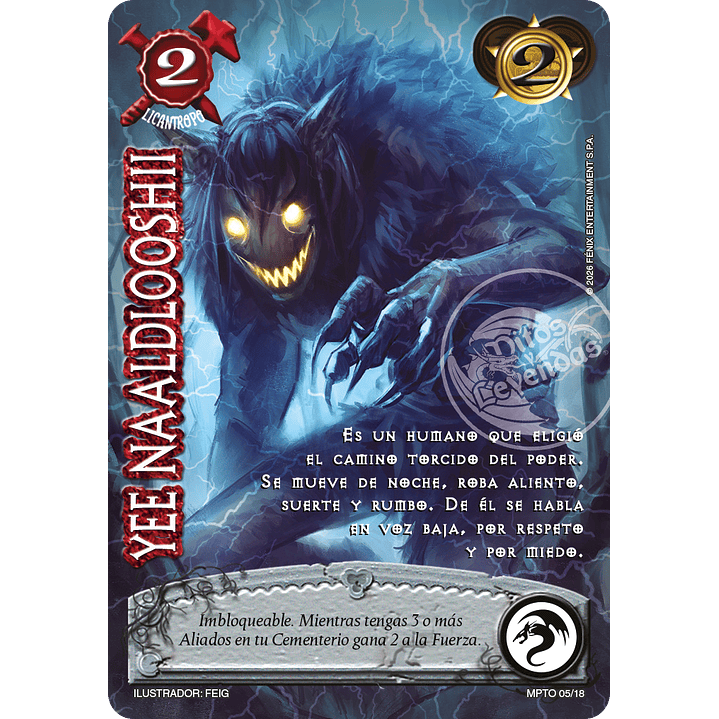 YEE NAALDLOOSHI - MUNDOS PERDIDOS - TOMBSTONE 1