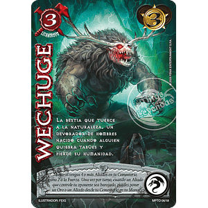 WECHUGE - MUNDOS PERDIDOS - TOMBSTONE