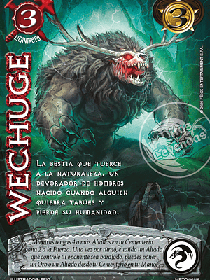 WECHUGE - MUNDOS PERDIDOS - TOMBSTONE