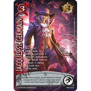 JACKES ST GERMAIN - MUNDOS PERDIDOS - TOMBSTONE