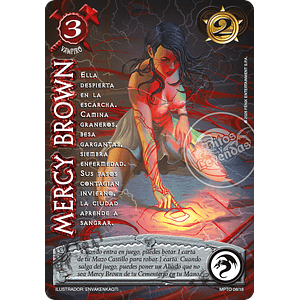 MERCY BROWN - MUNDOS PERDIDOS - TOMBSTONE