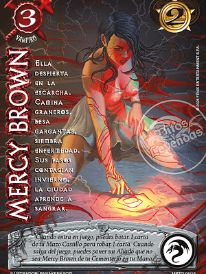 MERCY BROWN - MUNDOS PERDIDOS - TOMBSTONE