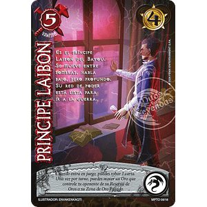 PRINCIPE LAIBON - MUNDOS PERDIDOS - TOMBSTONE