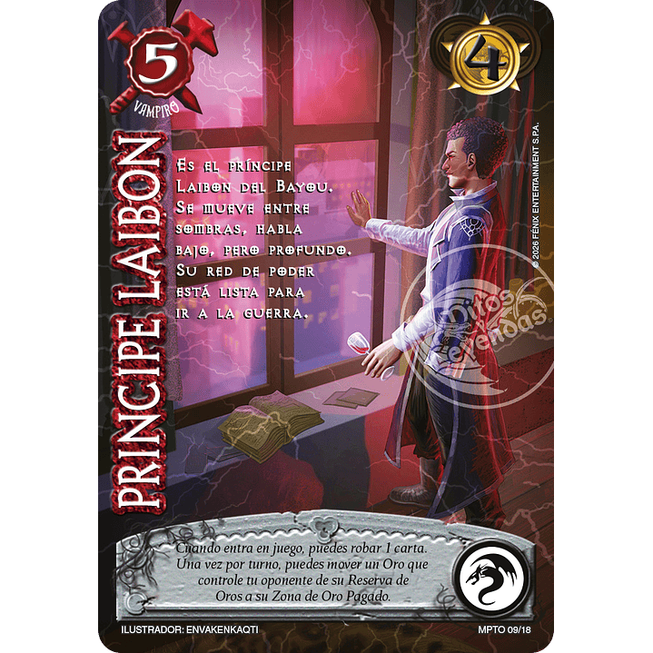 PRINCIPE LAIBON - MUNDOS PERDIDOS - TOMBSTONE 1