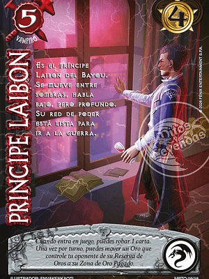 PRINCIPE LAIBON - MUNDOS PERDIDOS - TOMBSTONE