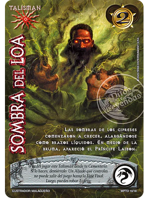 SOMBRA DEL LOA - MUNDOS PERDIDOS - TOMBSTONE