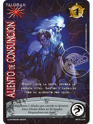 ALIENTO DE CONSUNCION - MUNDOS PERDIDOS - TOMBSTONE