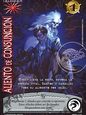 ALIENTO DE CONSUNCION - MUNDOS PERDIDOS - TOMBSTONE