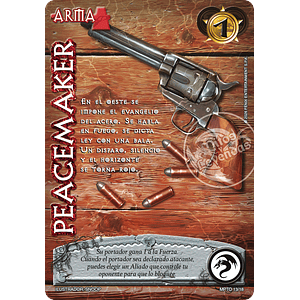 PEACEMAKER - MUNDOS PERDIDOS - TOMBSTONE