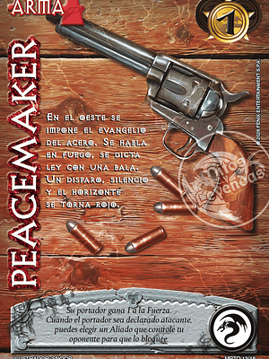 PEACEMAKER - MUNDOS PERDIDOS - TOMBSTONE