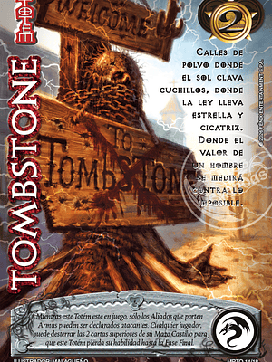 TOMBSTONE - MUNDOS PERDIDOS - TOMBSTONE