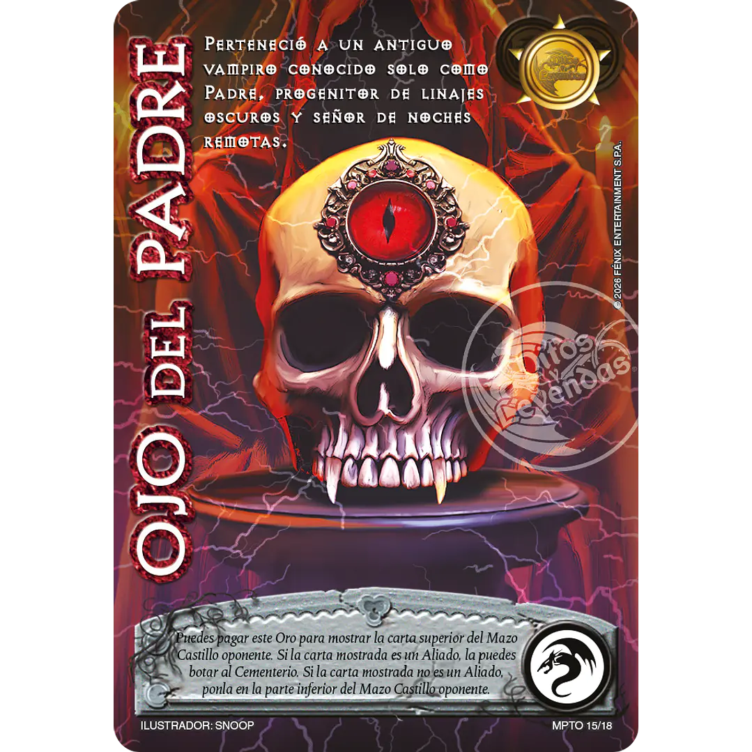 OJO DEL PADRE - MUNDOS PERDIDOS - TOMBSTONE 1