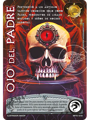 OJO DEL PADRE - MUNDOS PERDIDOS - TOMBSTONE