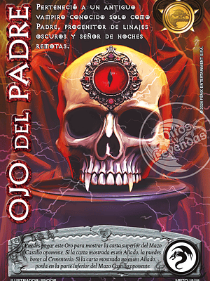 OJO DEL PADRE - MUNDOS PERDIDOS - TOMBSTONE