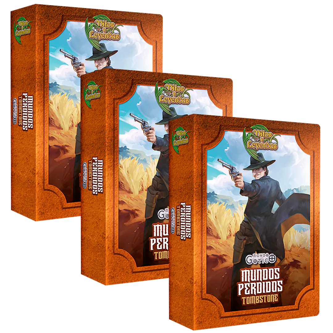 3 MUNDOS PERDIDOS: TOMBSTONE 1