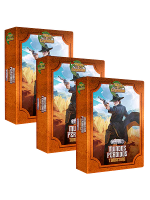 3 MUNDOS PERDIDOS: TOMBSTONE