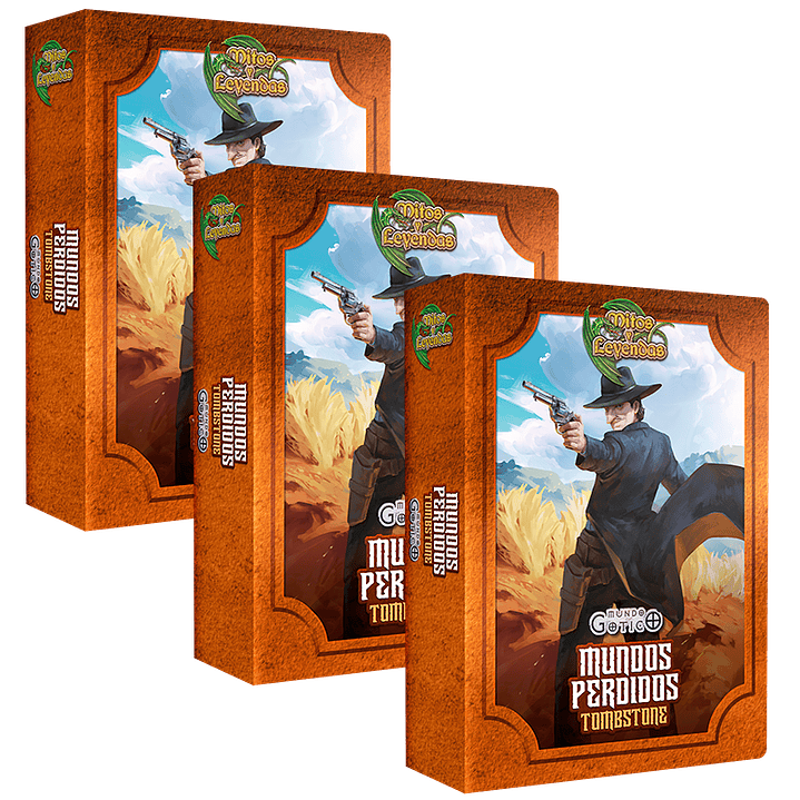 PREVENTA X3 MUNDOS PERDIDOS: TOMBSTONE 1