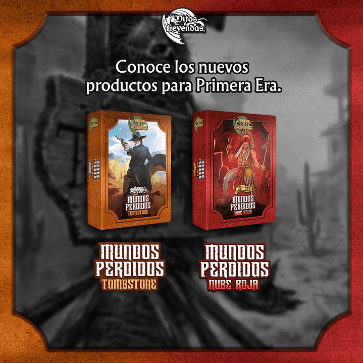 PREVENTA 3 MUNDOS PERDIDOS: NUBE ROJA 2