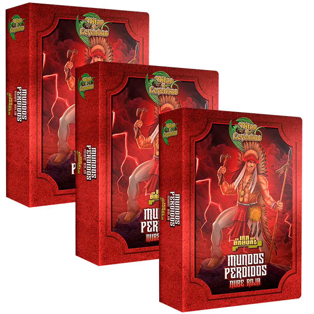 3 MUNDOS PERDIDOS: NUBE ROJA 1