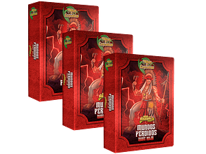 PREVENTA 3 MUNDOS PERDIDOS: NUBE ROJA