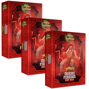 3 MUNDOS PERDIDOS: NUBE ROJA