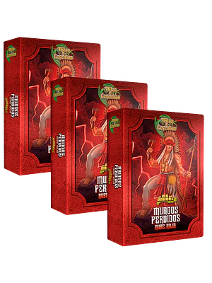 3 MUNDOS PERDIDOS: NUBE ROJA