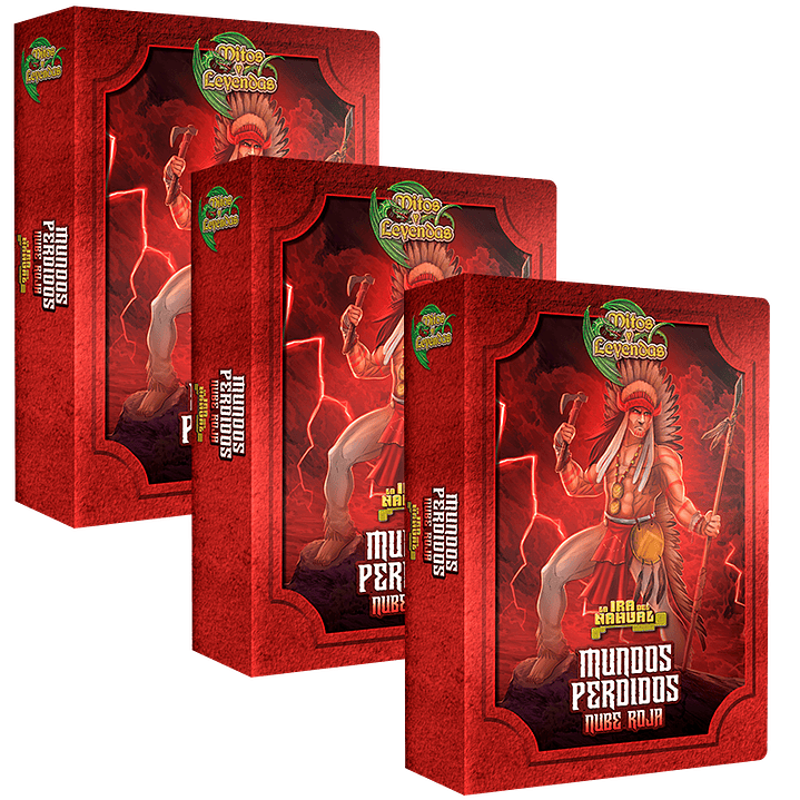 PREVENTA 3 MUNDOS PERDIDOS: NUBE ROJA 1