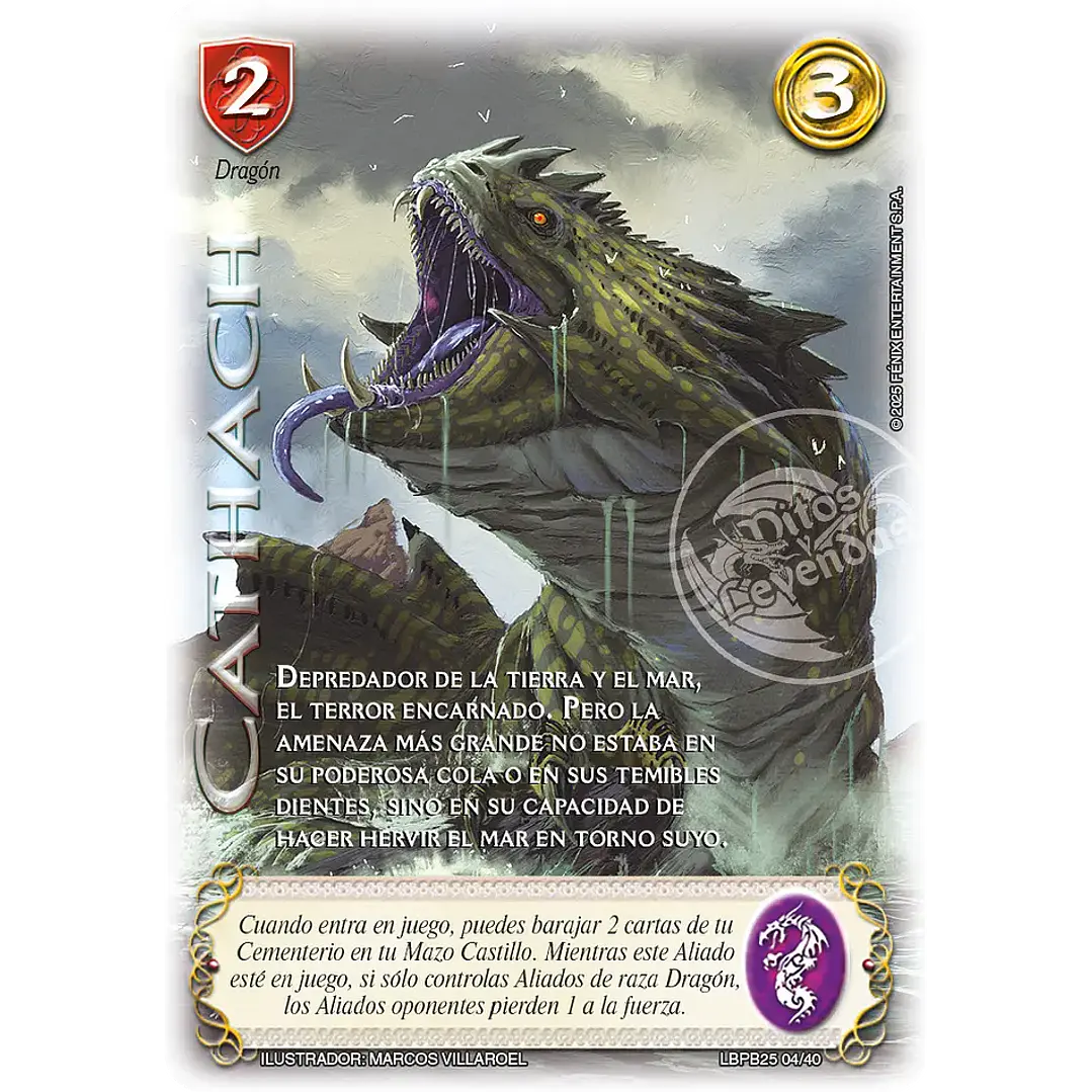 CATHACH - ARTE ALTERNATIVO - LOOTBOX PB 2025 1