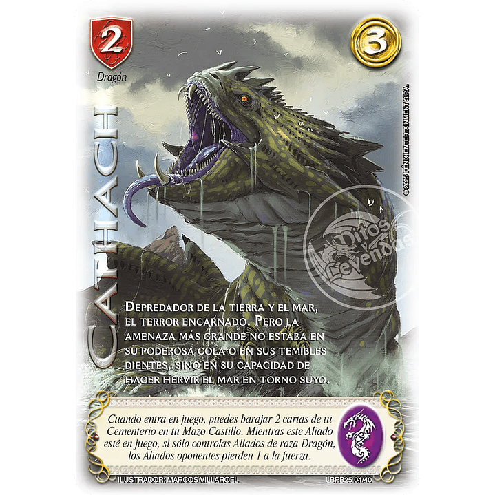 CATHACH (LBPB25 - ARTE ALTERNATIVO) 1