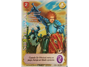 SIR PERSIVAL (KIT RACIAL 2024 - FOIL)