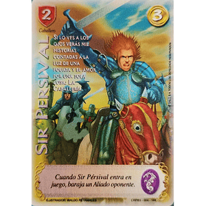 SIR PERSIVAL (KIT RACIAL 2024 - FOIL)