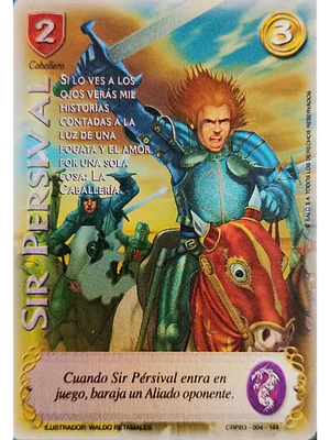 SIR PERSIVAL (KIT RACIAL 2024 - FOIL)
