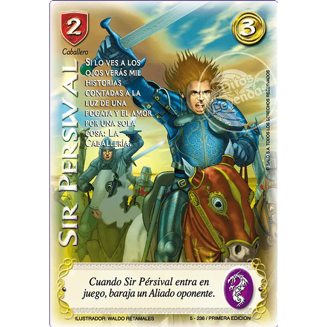 SIR PERSIVAL (CLÁSICO ESPS – REAL) 1