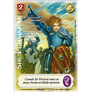 SIR PERSIVAL (CLÁSICO ESPS – REAL)