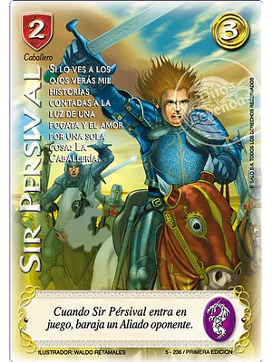SIR PERSIVAL (CLÁSICO ESPS – REAL)