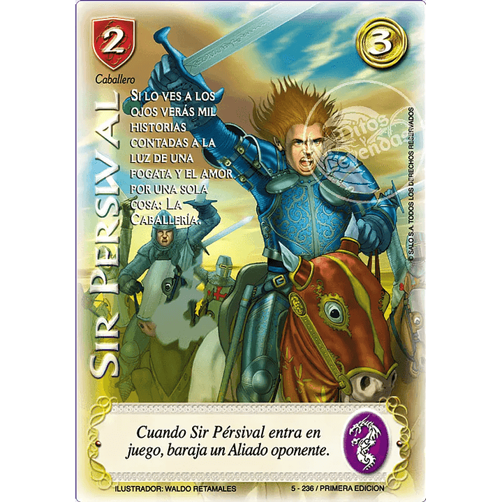 SIR PERSIVAL (CLÁSICO ESPS – REAL) 1