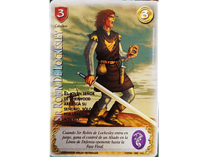 SIR ROBIN DE LOCKSLEY (KIT RACIAL 2024 - FOIL)