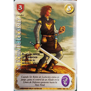 SIR ROBIN DE LOCKSLEY (KIT RACIAL 2024 - FOIL)
