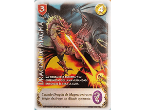 DRAGÓN DE MAGMA (KIT RACIAL 2024 – FOIL)