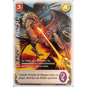 DRAGÓN DE MAGMA (KIT RACIAL 2024 – FOIL)