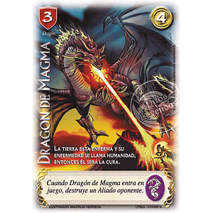 DRAGÓN DE MAGMA (LEYENDAS PB 3.0 - REALES)