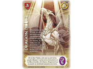 DRAGÓN DE LUZ (LEYENDAS PB 3.0 – REALES)