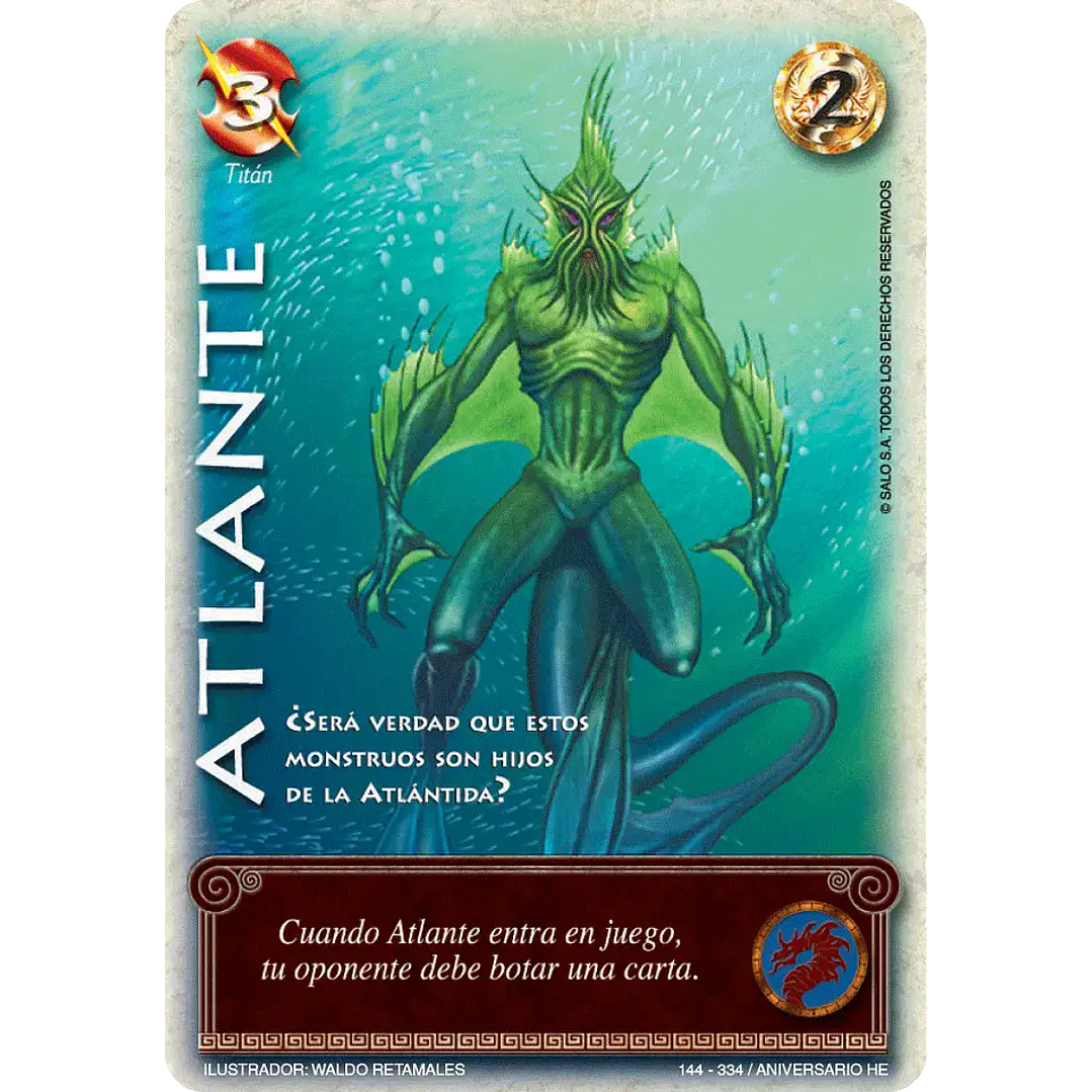 ATLANTE (HELÉNICA ANIV - VC FOIL) 1