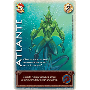 ATLANTE (HELÉNICA ANIV - VC FOIL)
