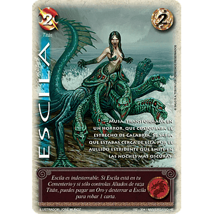 ESCILA (HELÉNICA ANIV - VC FOIL)