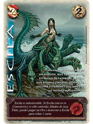 ESCILA (HELÉNICA ANIV - VC FOIL)
