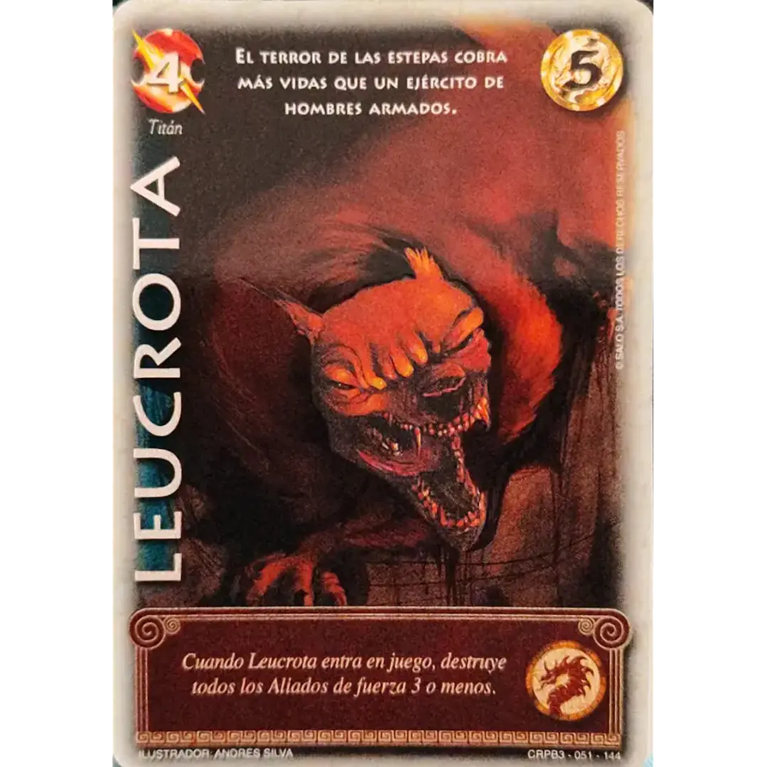 LEUCROTA (KIT RACIAL 2024 - FOIL) 1